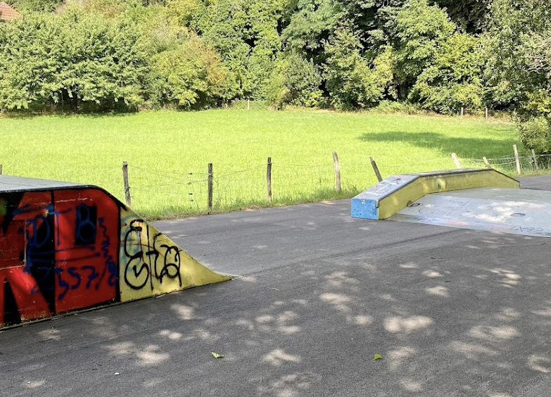 Worben skatepark